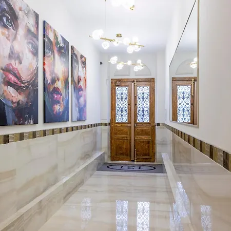 Le 121 - Loft Design Rue D'antibes Lejlighed *