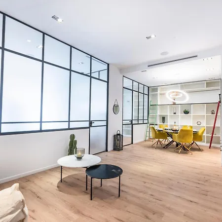 Apartment Le 121 - Loft Design Rue D'antibes *