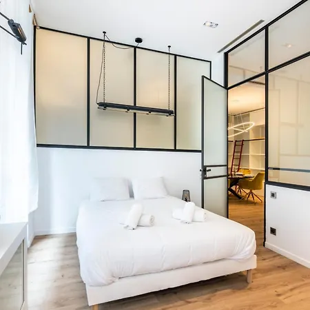 Lejlighed Le 121 - Loft Design Rue D'antibes