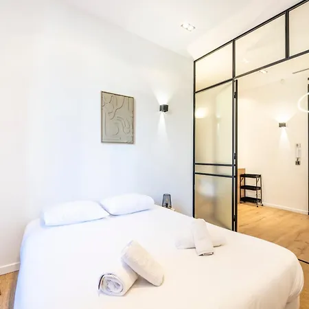 Apartman Le 121 - Loft Design Rue D'antibes