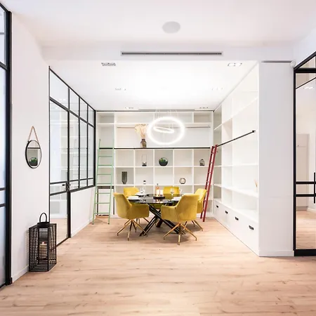 Le 121 - Loft Design Rue D'antibes Apartman *