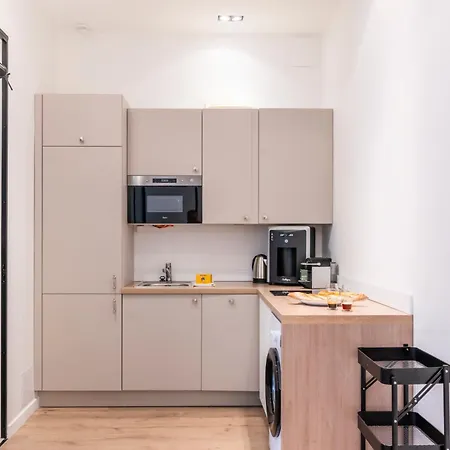 Le 121 - Loft Design Rue D'antibes Cannes