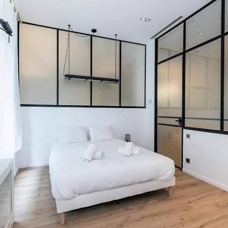 Apartman Le 121 - Loft Design Rue D'antibes Cannes