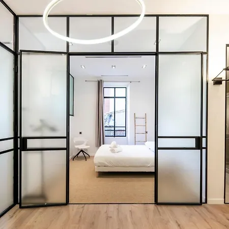 Apartman Le 121 - Loft Design Rue D'antibes