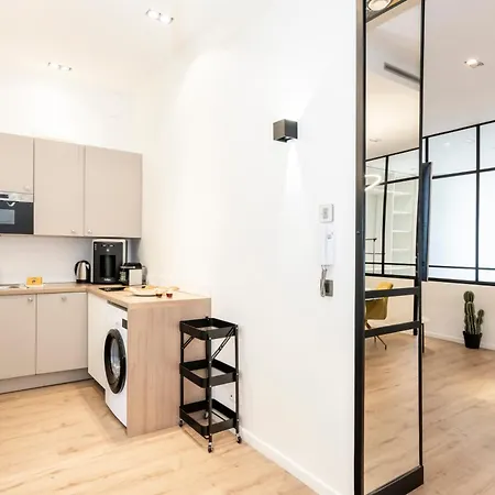 Apartman Le 121 - Loft Design Rue D'antibes Cannes