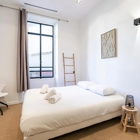 Apartman Le 121 - Loft Design Rue D'antibes