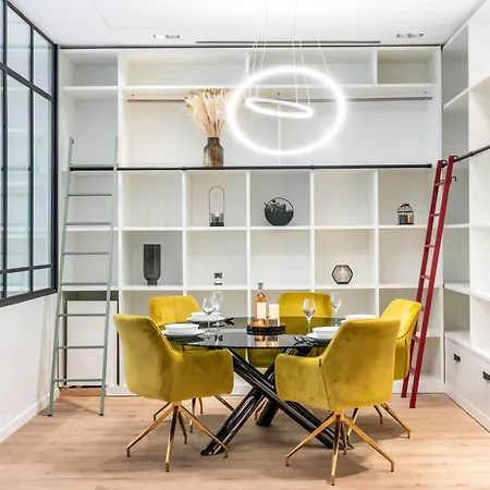 公寓 Le 121 - Loft Design Rue D'antibes 戛纳