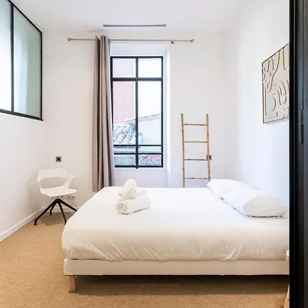 Le 121 - Loft Design Rue D'antibes 戛纳