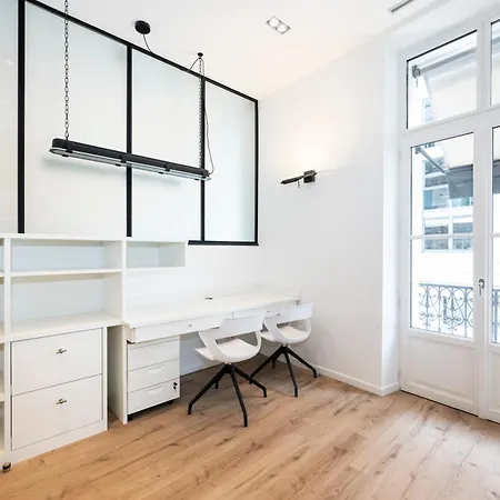 公寓 Le 121 - Loft Design Rue D'antibes *