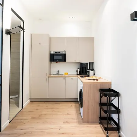公寓 Le 121 - Loft Design Rue D'antibes